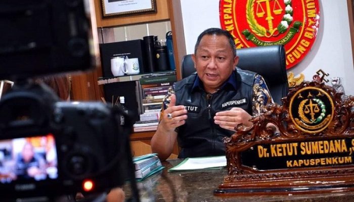 Jampidsus Periksa Karo Sekjen Kemenhub Terkait Dugaan Korupsi Proyek Jalur Kereta Api Besitang-Langsa