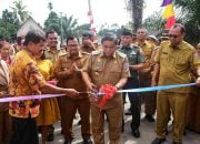 Bupati Resmikan Jalan Namorube Julu