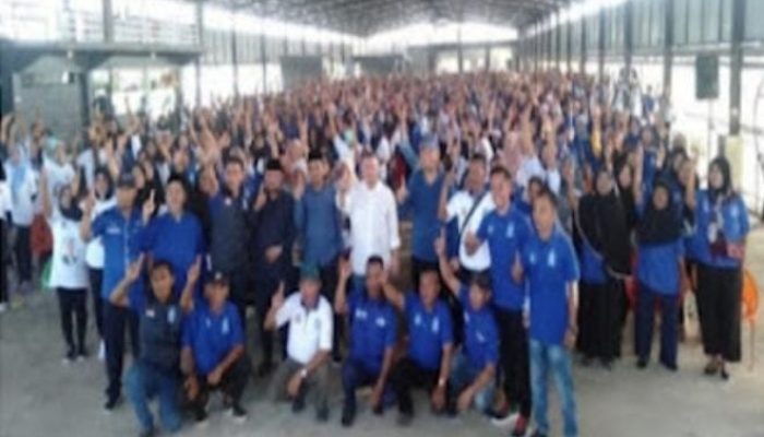 Ratusan Tim Relawan dan Simpatisan BSA Giat Kampanye di Gedung AMT Beringin
