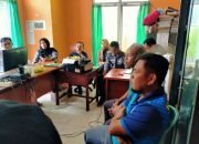 Dituding Curang, Ketua PPS Adakan Rapat Dengan Beberapa RT
