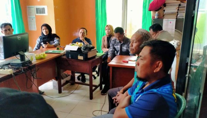 Dituding Curang, Ketua PPS Adakan Rapat Dengan Beberapa RT