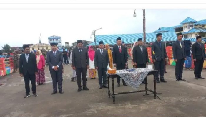 Bupati Tanjab Barat Lantik 9 Pejabat Eselon II