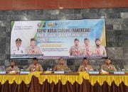 PJ Bupati Lahat Buka Rakercab Tahun 2024 Dengan Tema “Langkah Maju Bersama Menggapai Garuda”