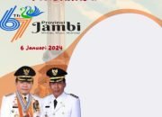 Rayakan HUT ke-67 Provinsi Jambi, Gubernur Al Haris Ajak Warga Jalan Sehat