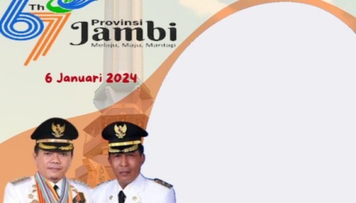 Rayakan HUT ke-67 Provinsi Jambi, Gubernur Al Haris Ajak Warga Jalan Sehat