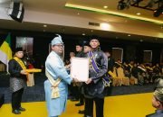 Dedy Iman Sukanto Mendapat Gelar Datok Bimantara Diraja Negeri Dari Raja KMBD XI