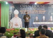 Open House Keuskupan Agung Medan, Walikota : Jangan Sampai Terpecah Belah Karena Politik