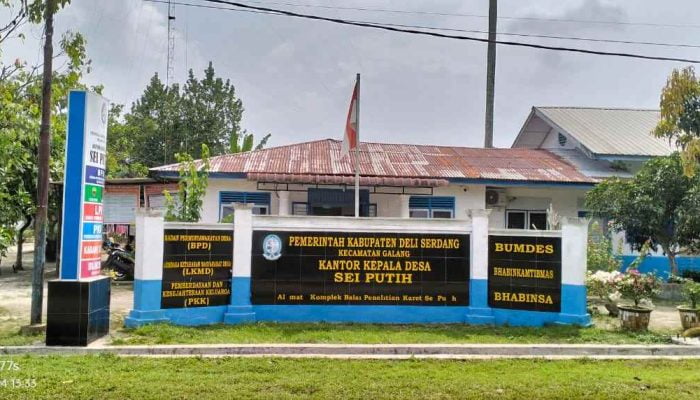 Kegiatan Ketapang Ratusan Juta Desa Sei Putih Diduga di Monopoli