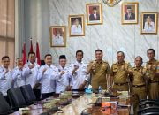DPC APDESI Audensi Ke Bupati Ogan Ilir Bahas Pelantikan Dewan Pimpinan Cabang