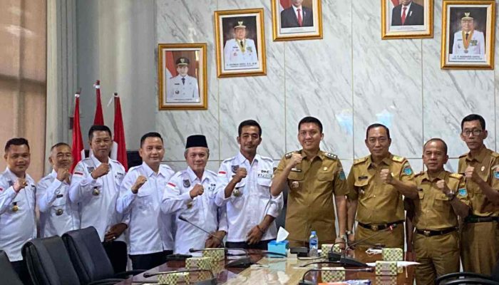 DPC APDESI Audensi Ke Bupati Ogan Ilir Bahas Pelantikan Dewan Pimpinan Cabang