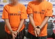 Jadi Bandar Narkotika, Suami Istri Tak Berkutik Saat di Tangkap Polres Tanjung Balai