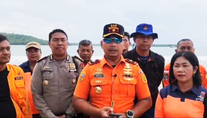 Tim SAR Gabungan Temukan Korban Tenggelam di Laut Nias Selatan