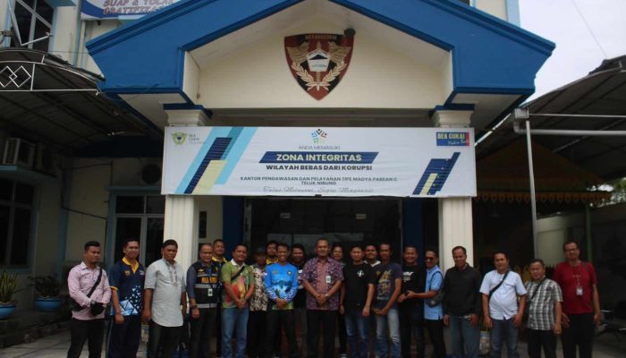 KPPBC TMP C Teluk Nibung Melakukan Coffee Morning Dengan Rekan Wartawan Tanjung Balai Asahan