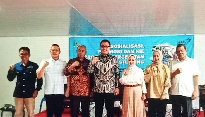 Sosialisasi Bahaya Stunting, Pj Bupati Lahat Apresiasi BKKBN Sumsel dan Komisi IX DPR RI