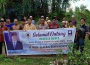 H. Moh. Safril Simamora Gelar Reses Masa Sidang II Tahun 2024 di Kelurahan Tungkal V