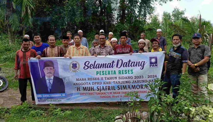 H. Moh. Safril Simamora Gelar Reses Masa Sidang II Tahun 2024 di Kelurahan Tungkal V
