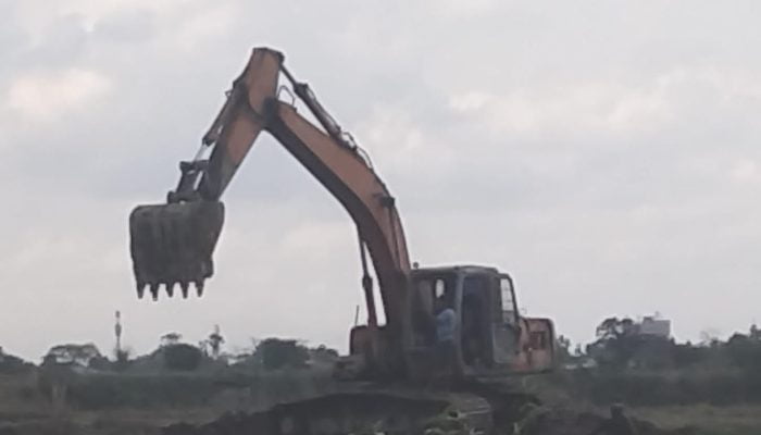 Diduga Galian C Ilegal Kembali Beraktifitas di Bandar Khalippa Percut Sei Tuan, Pengusaha Tidak Takut Pada Hukum