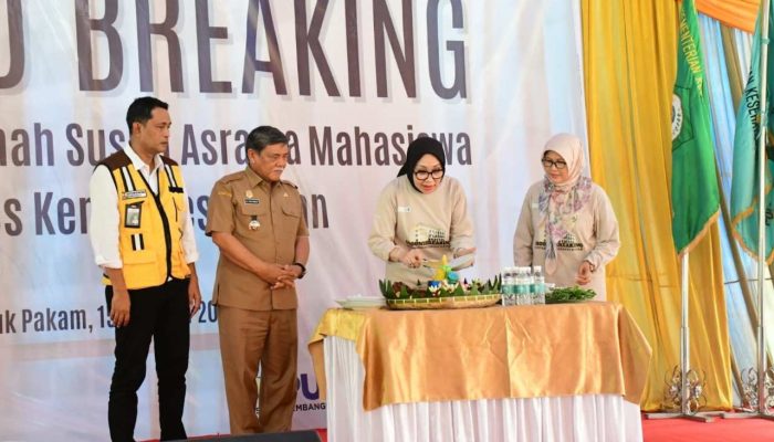 Pembangunan Rusunawa Poltekkes Kemenkes Medan Dorong Peningkatan Pendidikan dan Kesehatan