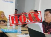 Video Yang Beredar Pada Rapat PGRI Kota Medan Hoaks, Sekretaris PGRI Kota Medan Berikan Klarifikasi