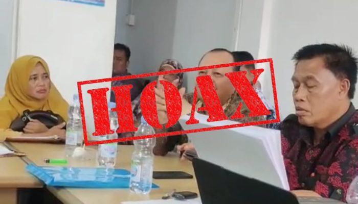 Video Yang Beredar Pada Rapat PGRI Kota Medan Hoaks, Sekretaris PGRI Kota Medan Berikan Klarifikasi