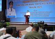 Buka Konsultasi Publik Rancangan Awal RKPD Kota Medan 2025, Ini Kata Bobby
