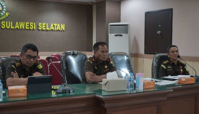 Wakajati Sulsel Mengikuti Ekspose Pengajuan RJ Perkara Penggelapan dan Pencurian