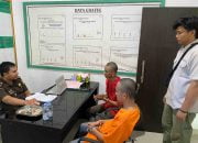 Pelaku Curat Yang Tabrak Polisi Menggunakan Brio Merah Dilimpahkan ke Kejaksaan