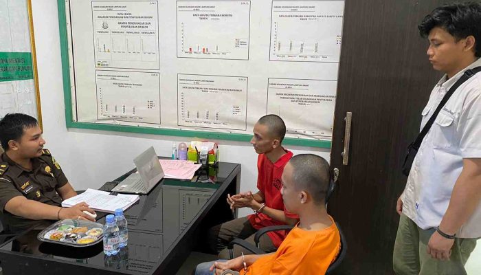 Pelaku Curat Yang Tabrak Polisi Menggunakan Brio Merah Dilimpahkan ke Kejaksaan