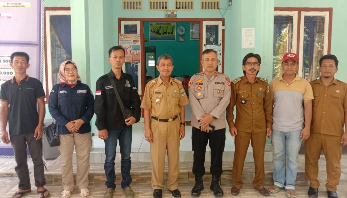 Polsek Pesisir Utara Polres Pesisir Barat Monitoring Gudang Logistik PPS
