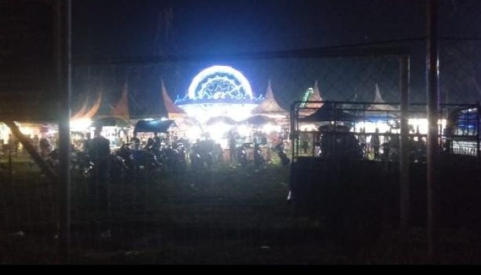 Diduga Pasar Malam Ilegal di Melati-II Tidak Miliki Izin Keramaian Dari Pemerintahan Setempat Ataupun Kepolisian Sergai
