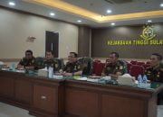 Kajati Sulsel Mengikuti Ekspose Permohonan RJ Perkara Penganiayaan Dari Kejari Maros