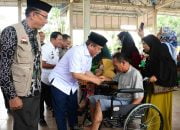 Penyaluran Dana ZIS dari Baznas, Bupati Berharap Digunakan Sebaik-Baiknya