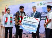 Serahkan Donasi Rp.1 Milyar Untuk Palestina, Walikota Medan Berharap Semoga Jadi Kekuatan Untuk Mencapai Kemerdekaan