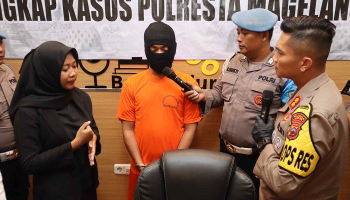 Polresta Magelang Ungkap Penyalahgunaan Pengangkutan BBM