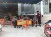 Satsamapta Polres Tanjung Balai Laksanakan Monitoring dan Sambangi Warga