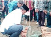 Wabup Pakpak Bharat Hadiri Peletakan Batu Pertama Pembangunan Masjid Al-Ikhlas