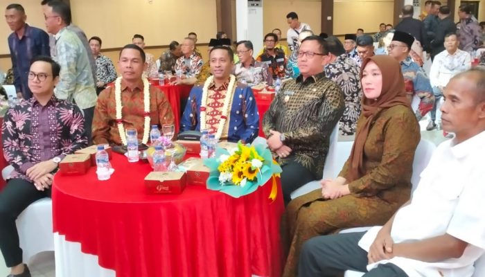 Pj Bupati Lahat Hadiri Acara Pisah Sambut Kapolres Lahat dan Ketua PN Lahat