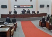 DPRD Sampang Gelar Rapat Paripurna Tentang Nota Raperda 1 Inisiatif 2 Raperda Eksekutif