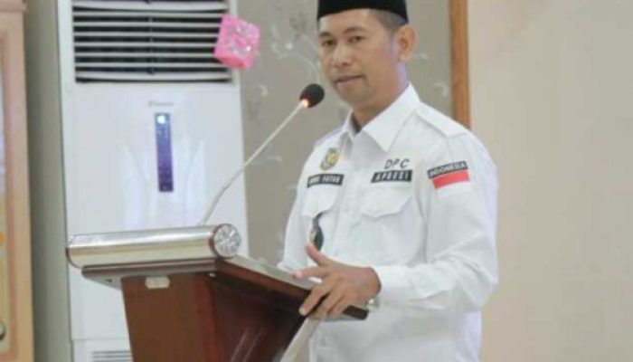 Abdul M.Fatah Resmi Dilantik Sebagai Ketum DPC APDESI Tanjung Jabung Barat