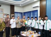 Terima Audensi Pimpinan Basnazda, Ini Penjelasan Pj Bupati Lahat