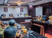 Wali Kota Medan Paparkan Konsep Kolaborasi Bangun Medan Kepada Pj Bupati Morowali 