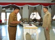 Bupati Pakpak Bharat Lantik 18 Pejabat Fungsional