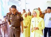 Kajati Maluku dan Ketua IAD Maluku Resmikan Gedung Penunjang Kantor Kejaksaan Negeri Tual