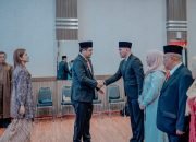 Lantik 4 Pejabat Pimpinan Tinggi Pratama, Ini Pesan Walikota Medan