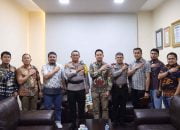 Dukung Kelancaran Tahapan Pemilihan Umum 2024, PT. PLN UP3 Rantauprapat Audiensi Dengan Kapolres Tanjung Balai