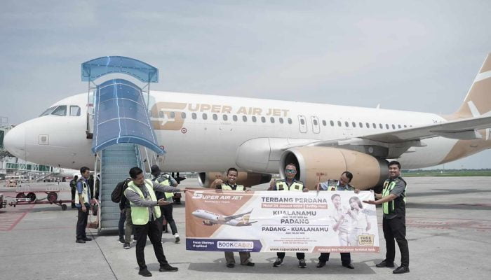 Bandara Kualanamu Tambah Rute Kualanamu – Padang Setiap Hari