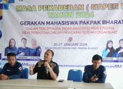 Wabup Buka Pelaksanaan Maper II Gerakan Mahasiswa Pakpak Bharat