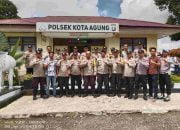 Kunker ke 3 Polsek, Kapolres Lahat Tekankan Jaga Netralitas Pada Pemilu 2024