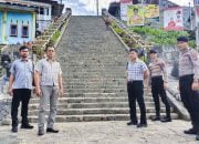 Polres Nias Selatan Lakukan Patroli di Objek Wisata Adat Kabupaten Nias Selatan