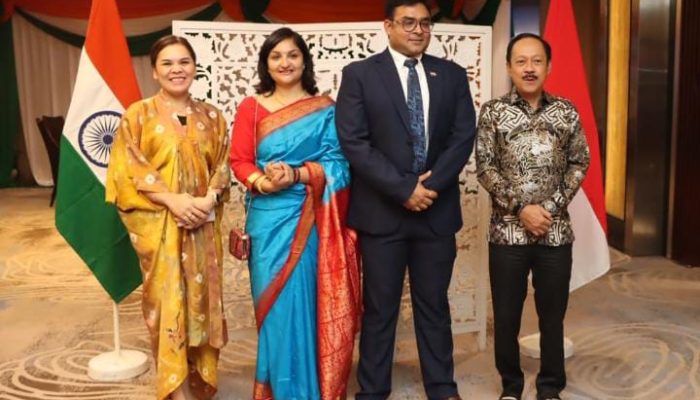 Peringatan Hari Republik India ke-75, Sekdaprov Sumut Harap Kerja Sama Semakin Kuat